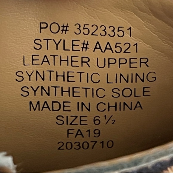 J. Crew Leopard Print Calf Hair Ankle Boots - Picture 9 of 9